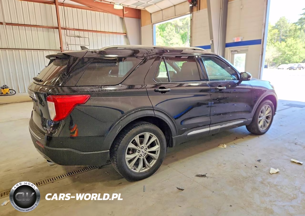 2023 Ford Explorer Limited VIN:1FMSK8FH6PGA58450 - 3