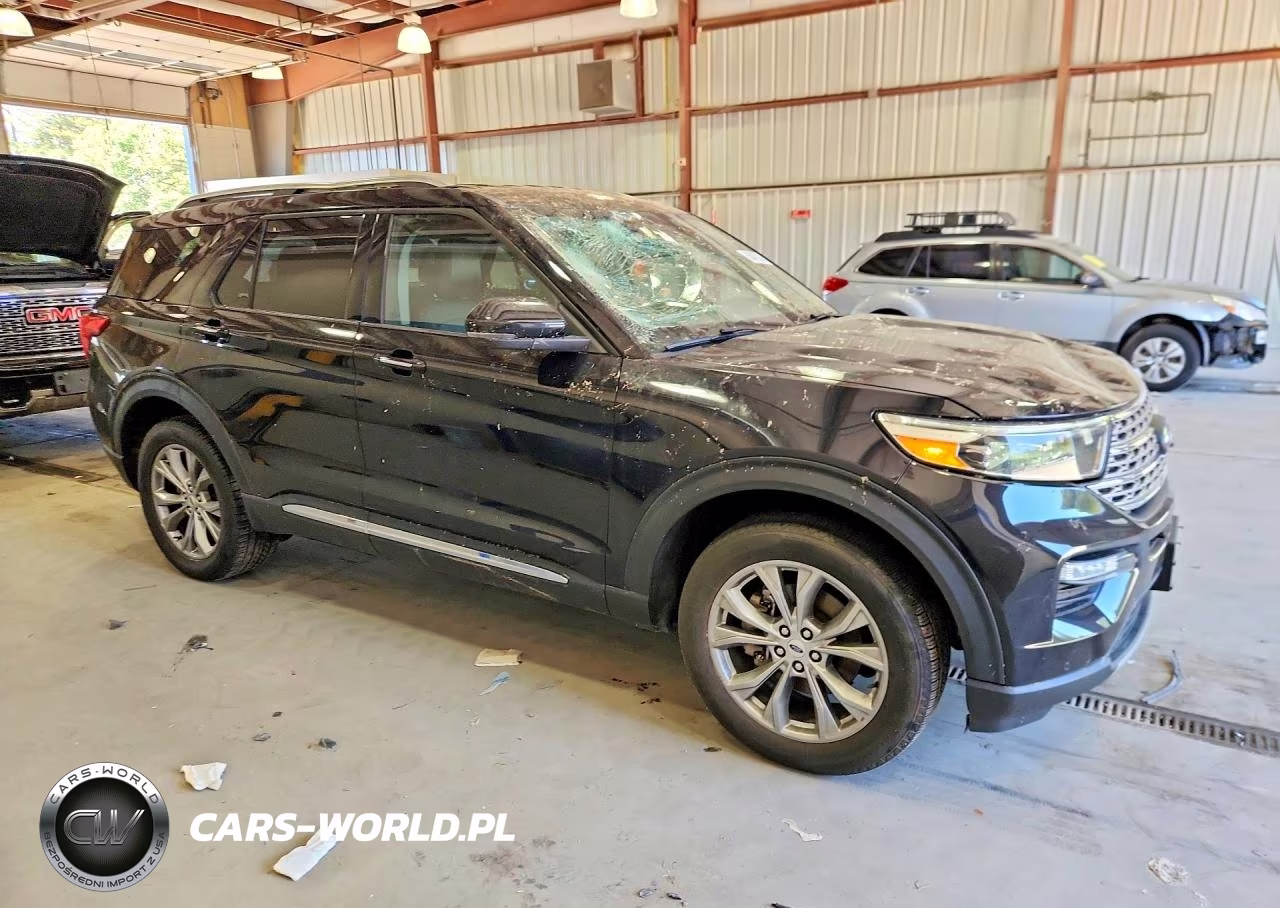 2023 Ford Explorer Limited VIN:1FMSK8FH6PGA58450 - 4