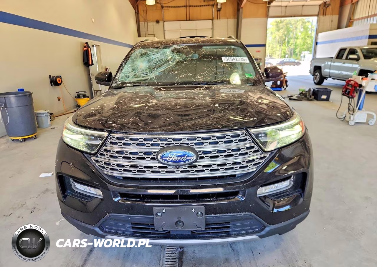 2023 Ford Explorer Limited VIN:1FMSK8FH6PGA58450 - 5