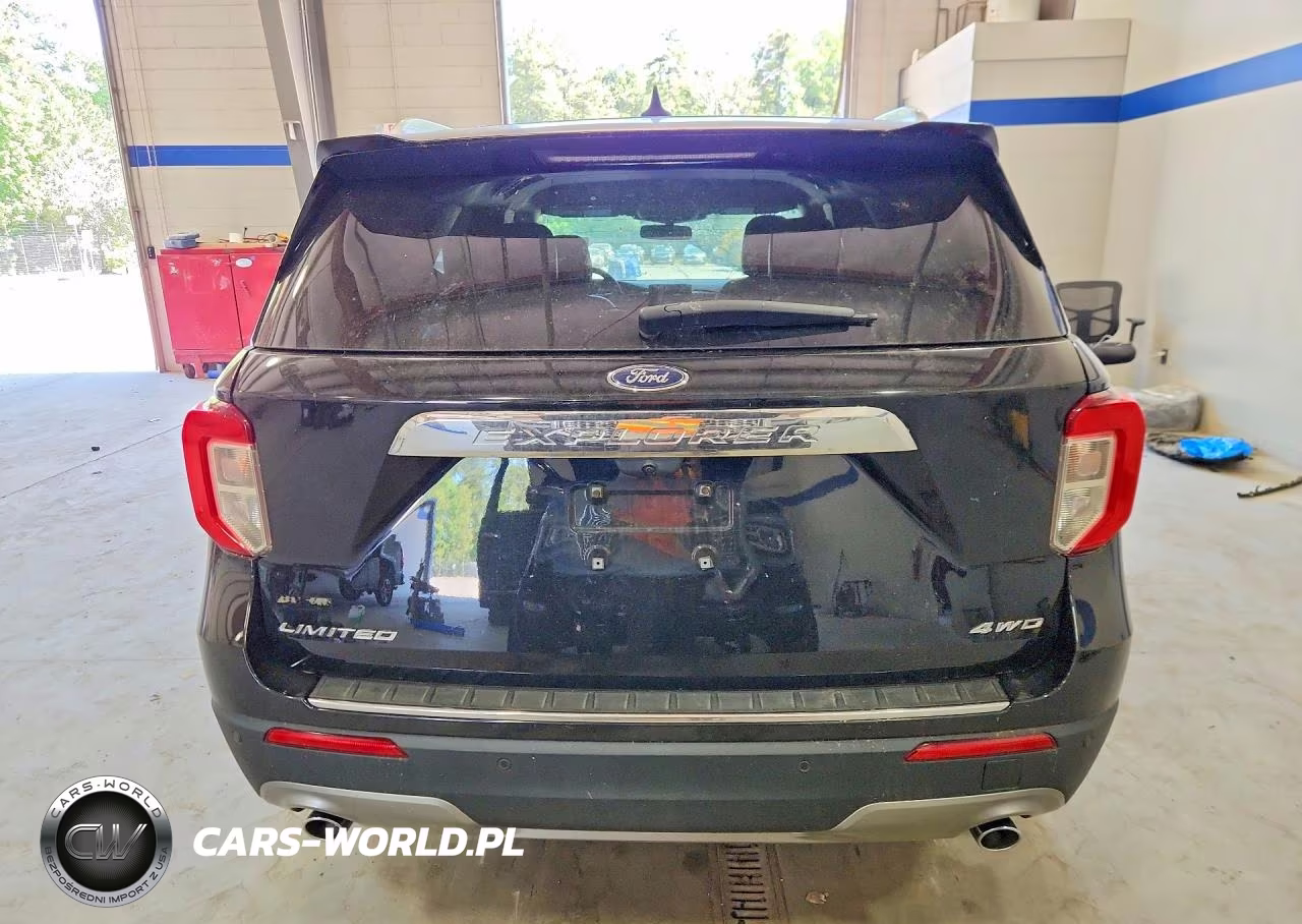 2023 Ford Explorer Limited VIN:1FMSK8FH6PGA58450 - 6