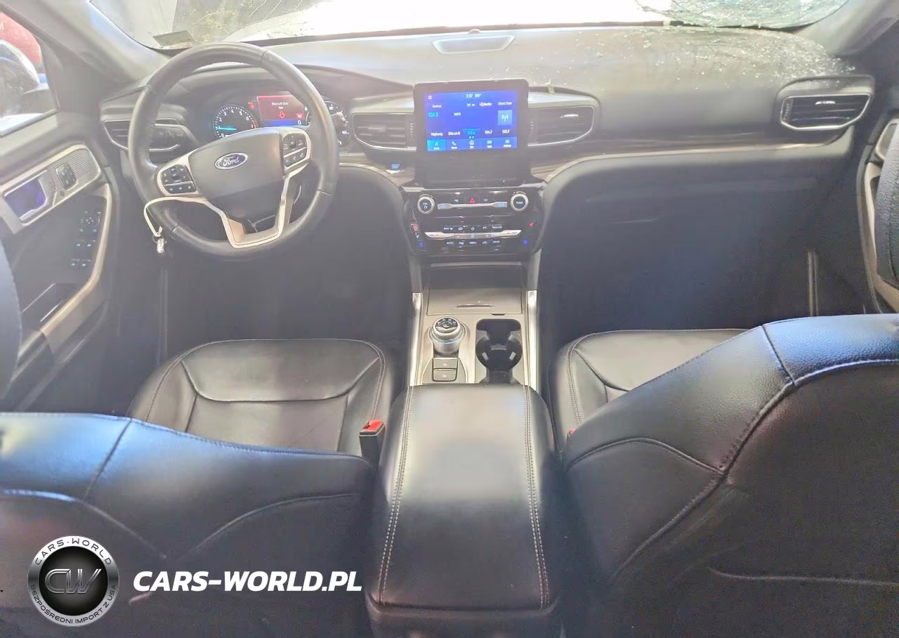 2023 Ford Explorer Limited VIN:1FMSK8FH6PGA58450 - 8
