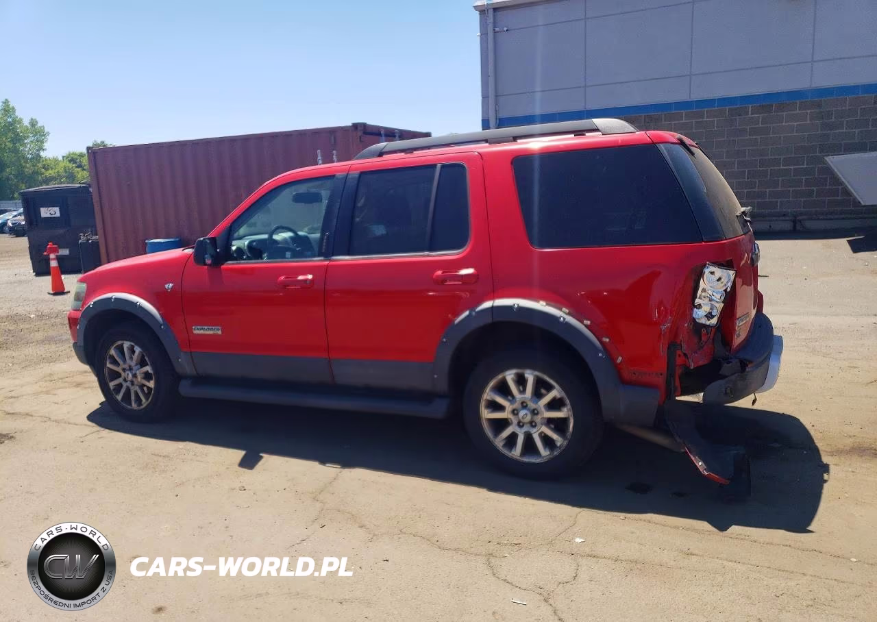 2008 Ford Explorer Xlt VIN:1FMEU73808UA27932 - 2