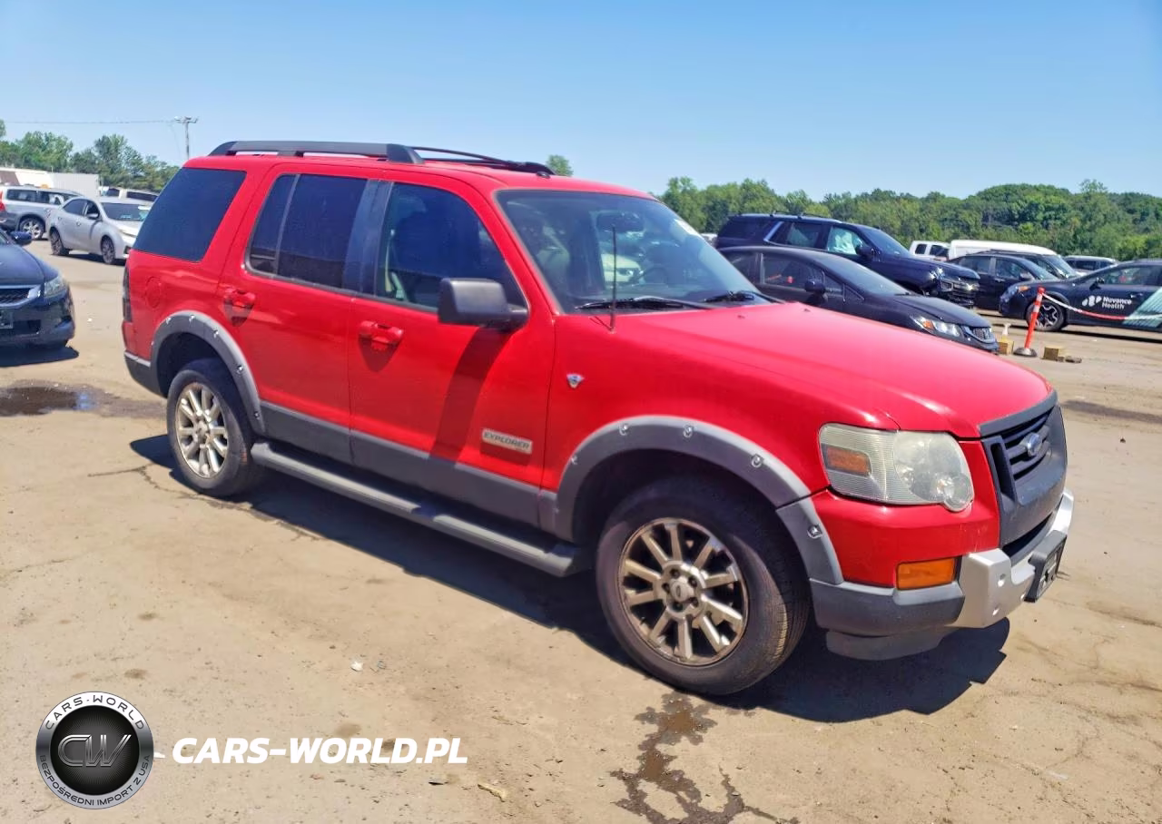 2008 Ford Explorer Xlt VIN:1FMEU73808UA27932 - 4