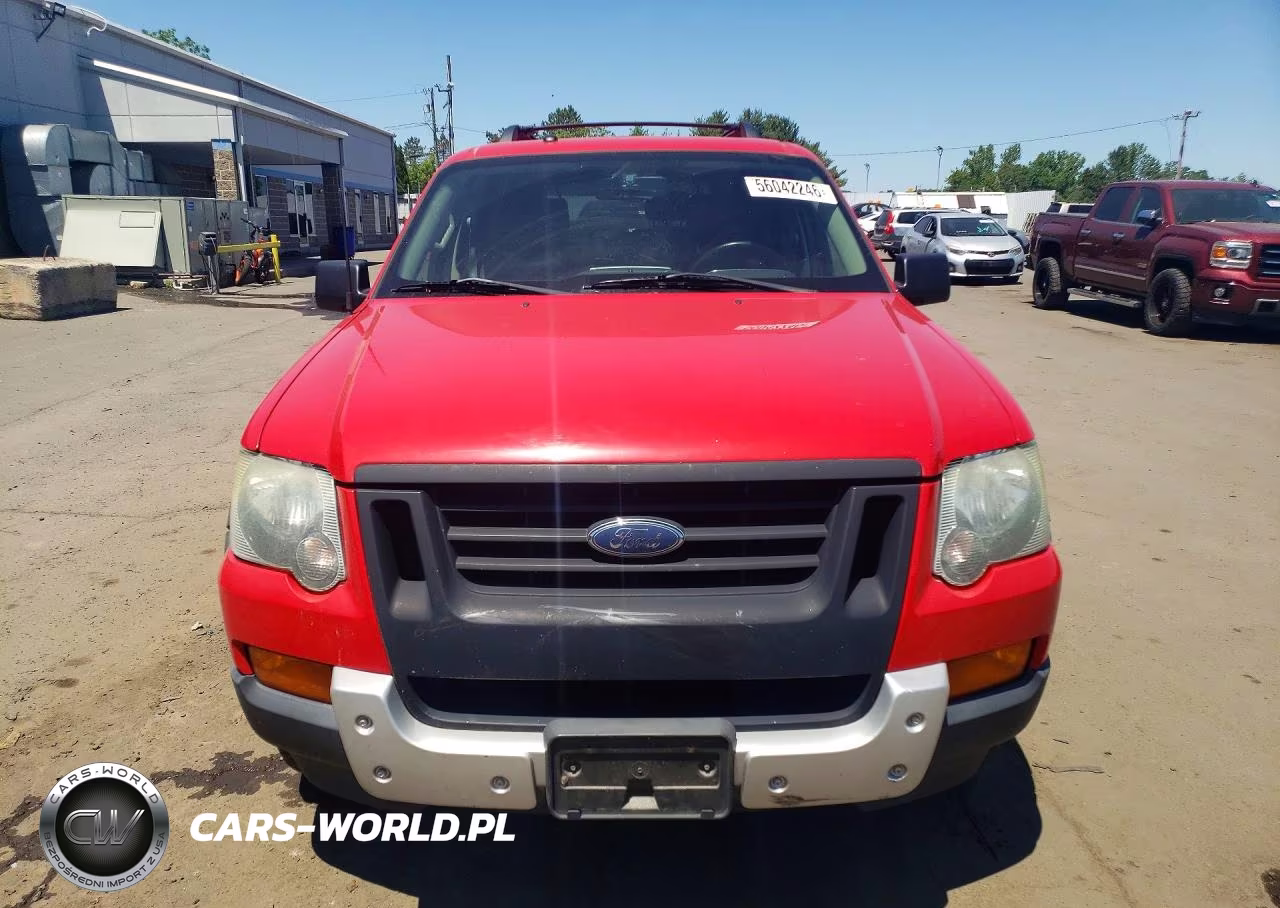 2008 Ford Explorer Xlt VIN:1FMEU73808UA27932 - 5