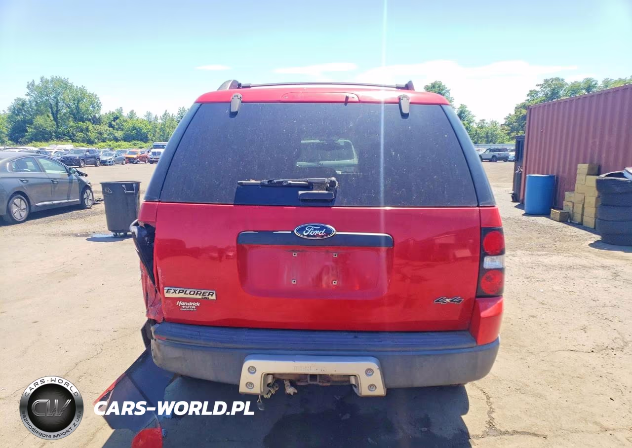 2008 Ford Explorer Xlt VIN:1FMEU73808UA27932 - 6
