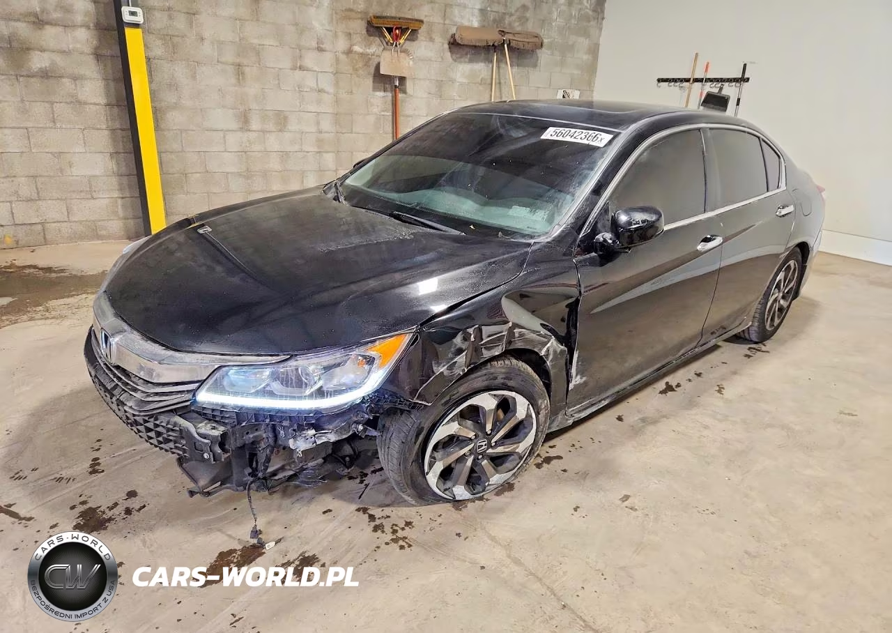 2017 Honda Accord Exl – zdjęcie 1 z 13