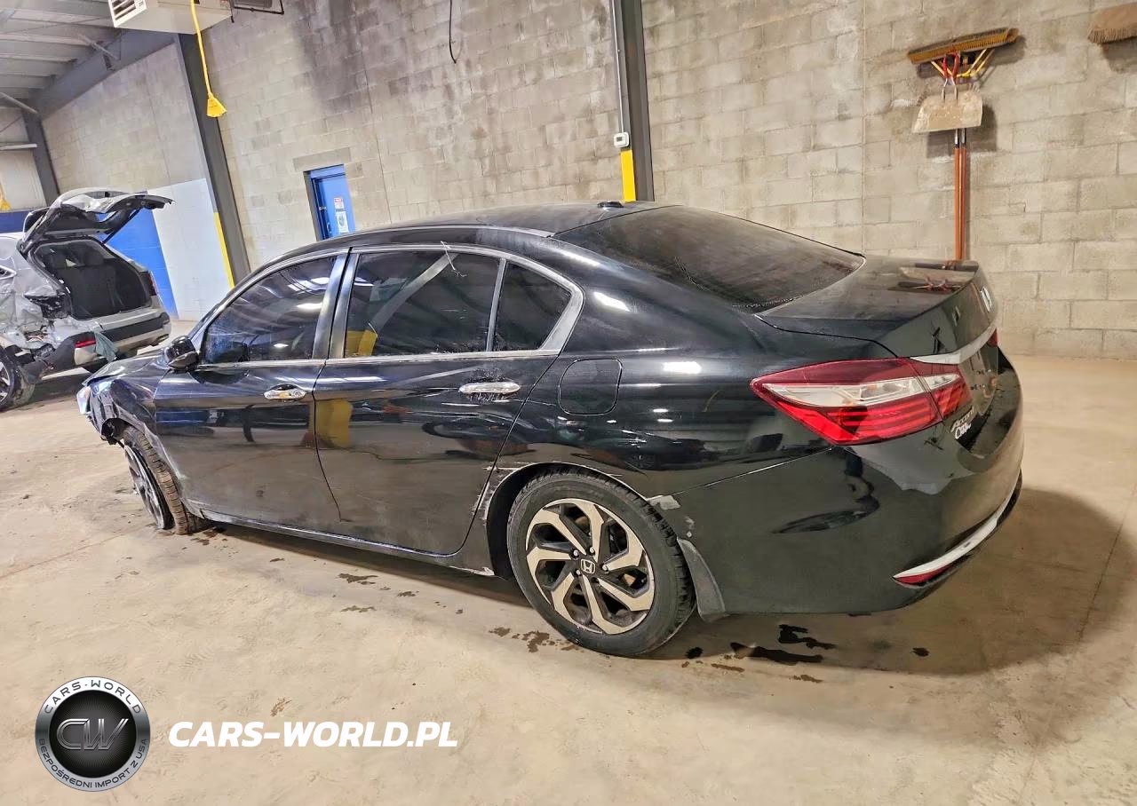 2017 Honda Accord Exl VIN:1HGCR2F83HA229727 - 2