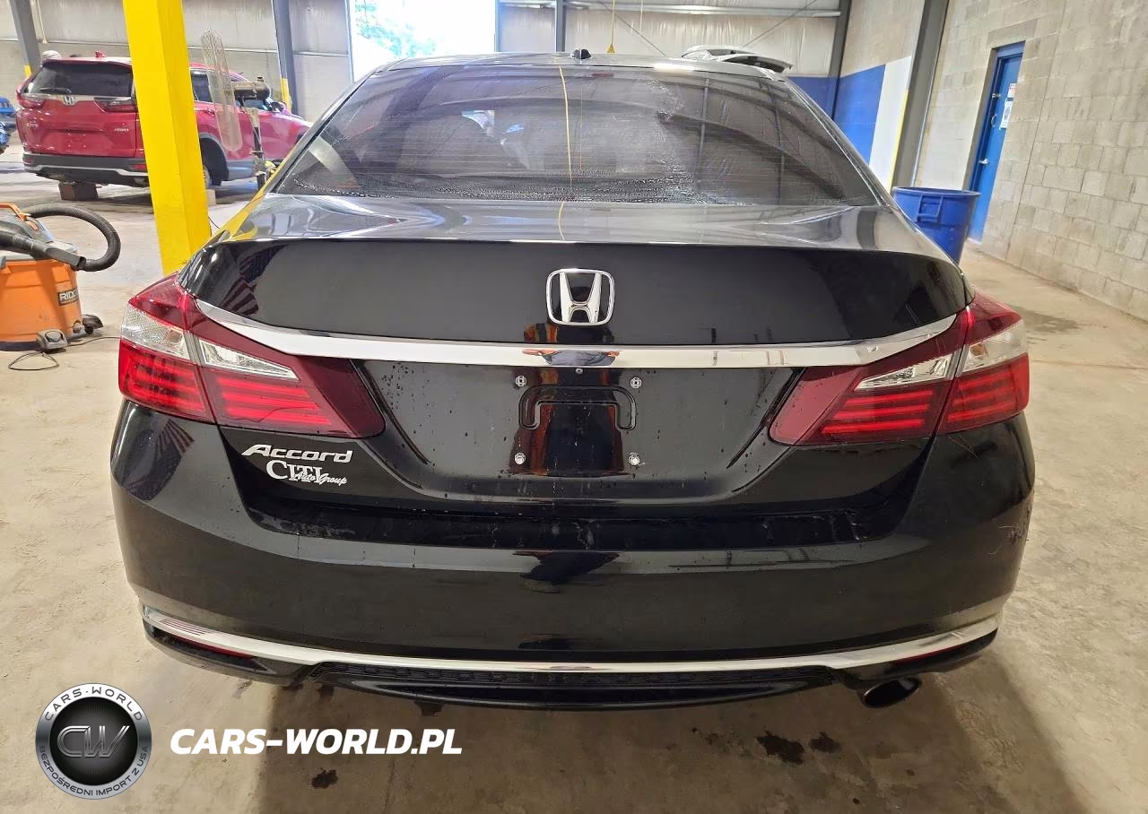 2017 Honda Accord Exl VIN:1HGCR2F83HA229727 - 6