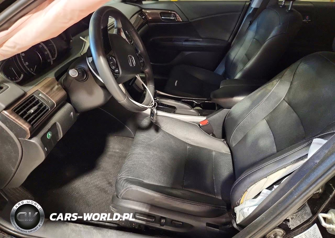 2017 Honda Accord Exl VIN:1HGCR2F83HA229727 - 7