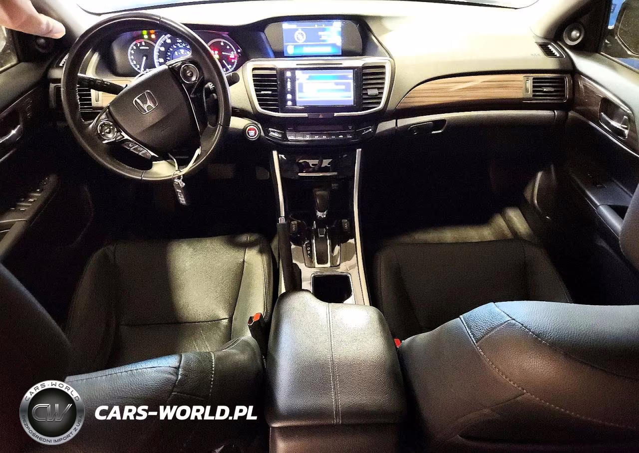 2017 Honda Accord Exl VIN:1HGCR2F83HA229727 - 8