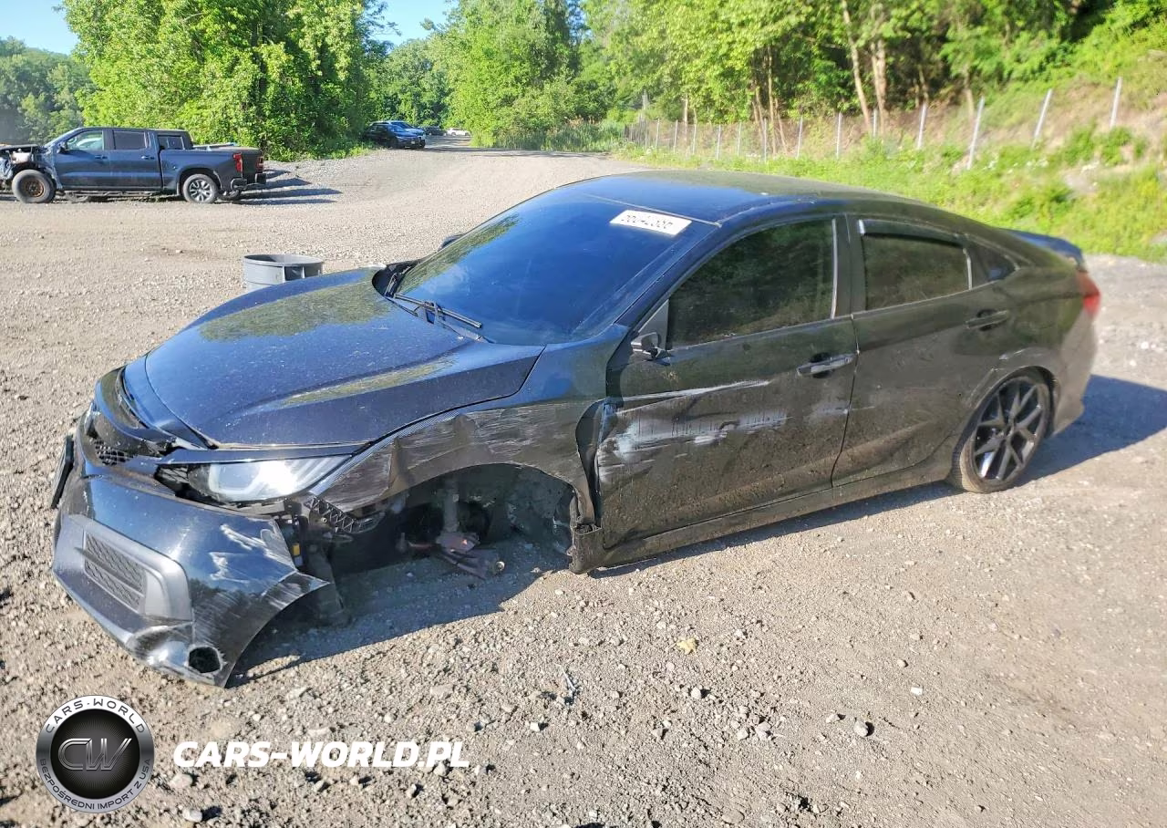 2018 Honda Civic Lx – zdjęcie 1 z 12