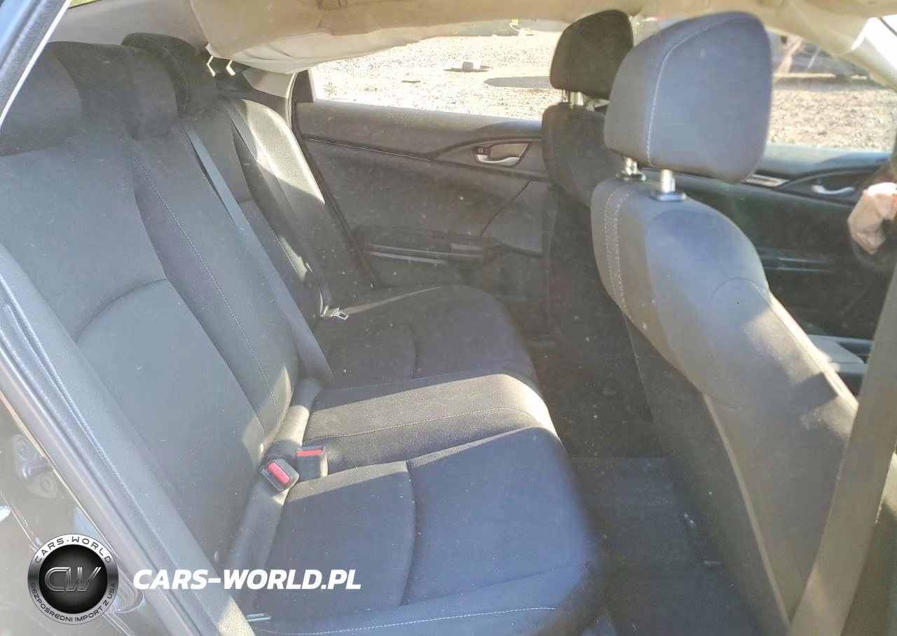 2018 Honda Civic Lx VIN:2HGFC2F50JH521945 - 10