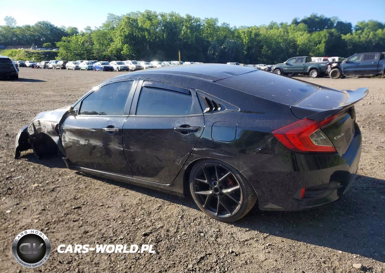 2018 Honda Civic Lx VIN:2HGFC2F50JH521945 - 2