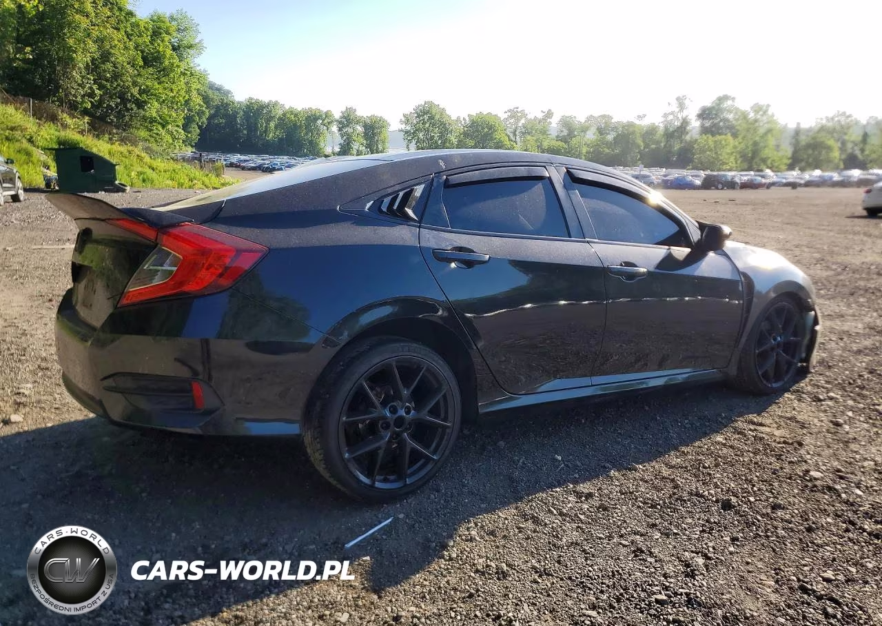 2018 Honda Civic Lx VIN:2HGFC2F50JH521945 - 3