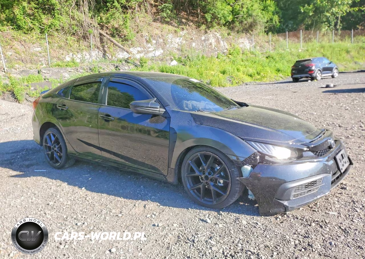 2018 Honda Civic Lx VIN:2HGFC2F50JH521945 - 4