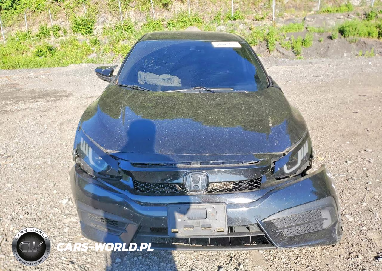 2018 Honda Civic Lx VIN:2HGFC2F50JH521945 - 5