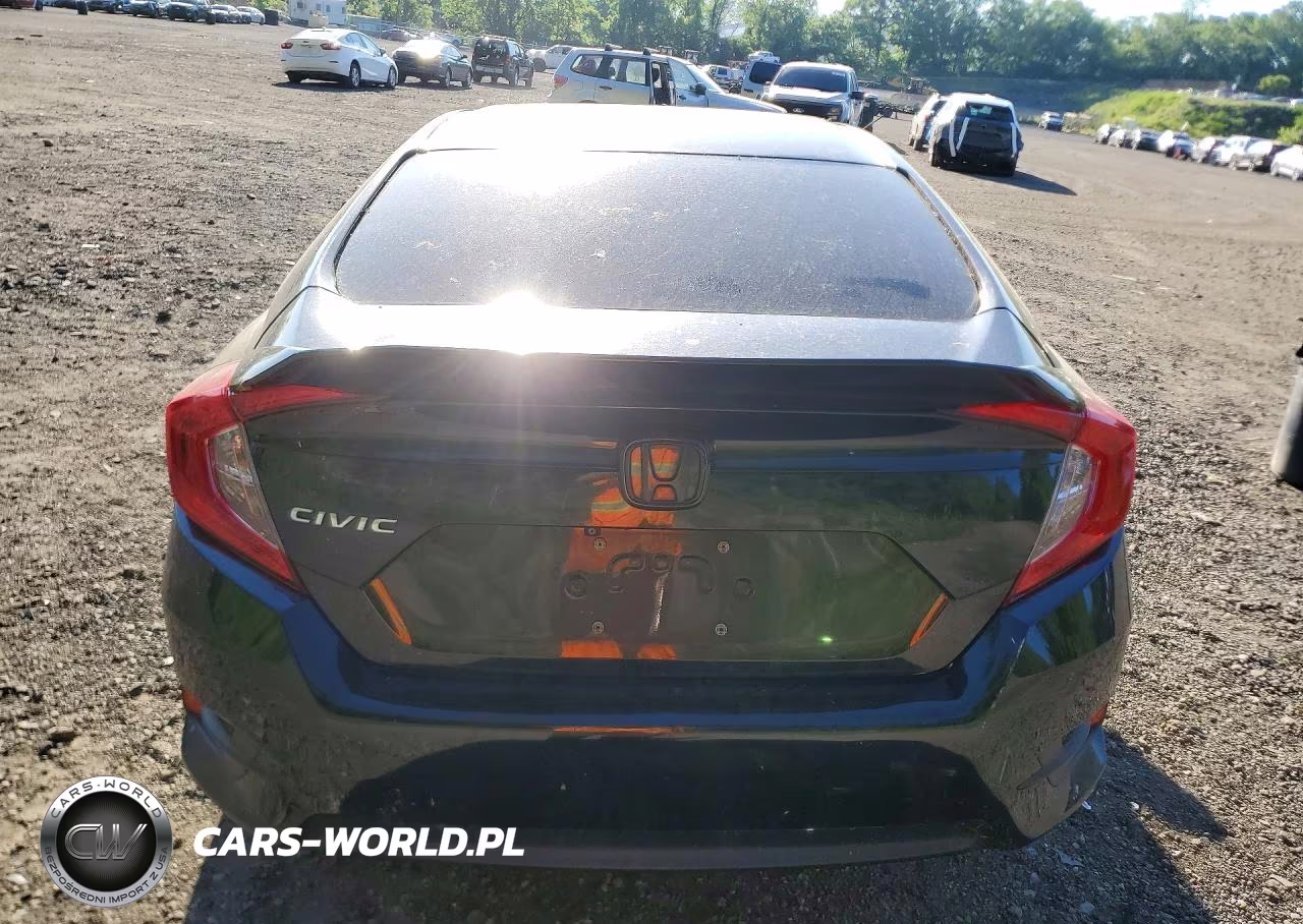 2018 Honda Civic Lx VIN:2HGFC2F50JH521945 - 6