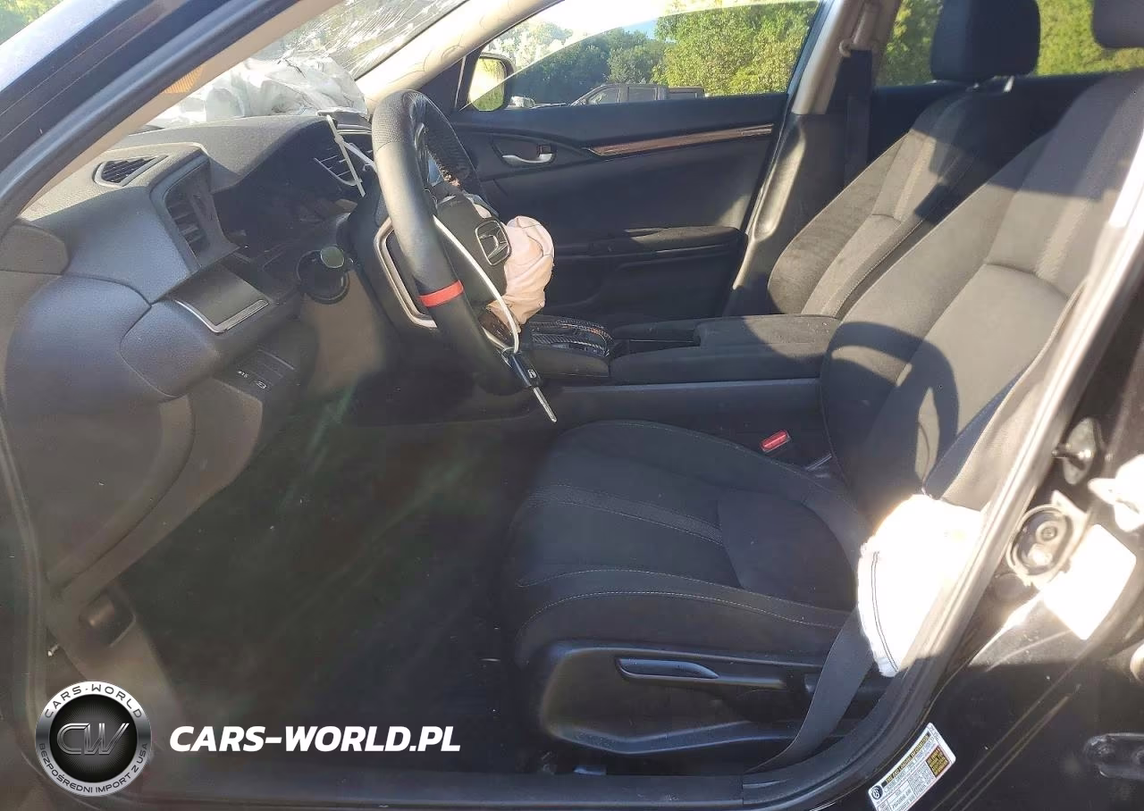 2018 Honda Civic Lx VIN:2HGFC2F50JH521945 - 7
