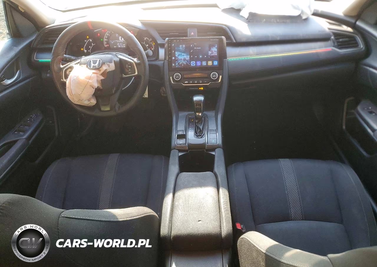 2018 Honda Civic Lx VIN:2HGFC2F50JH521945 - 8