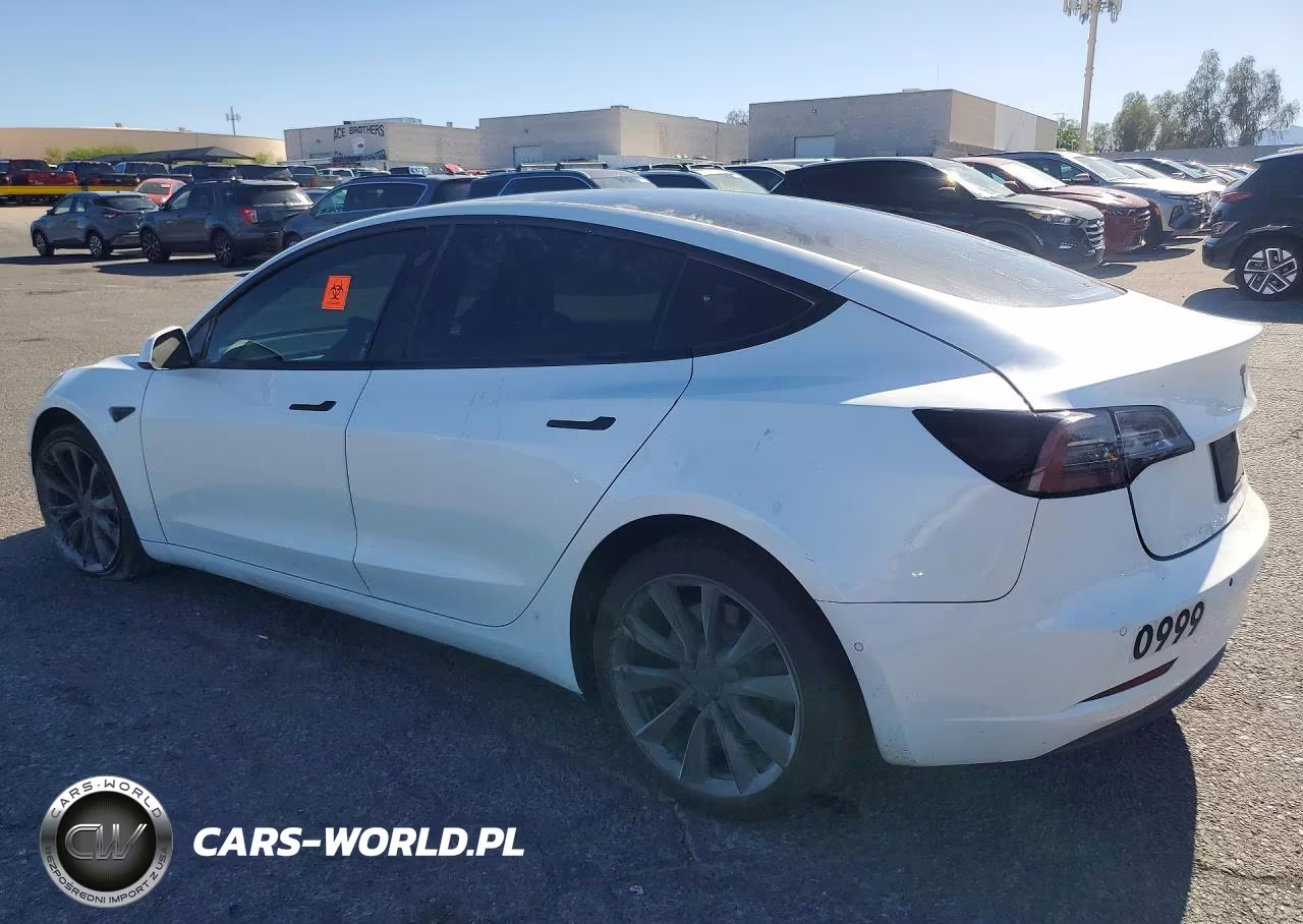 2019 Tesla Model 3 VIN:5YJ3E1EB5KF512789 - 2