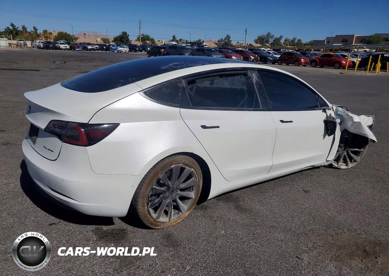 2019 Tesla Model 3 VIN:5YJ3E1EB5KF512789 - 3