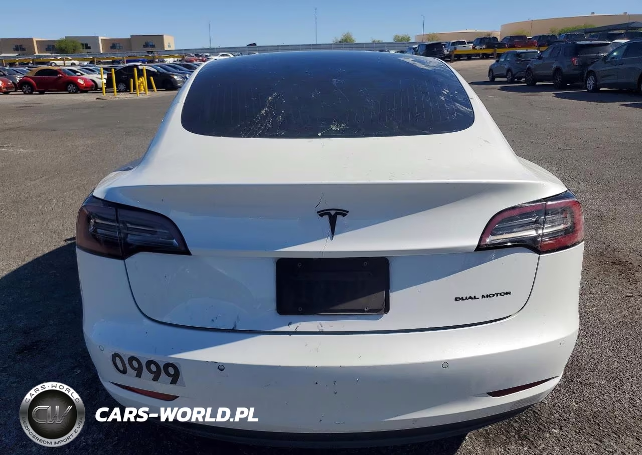 2019 Tesla Model 3 VIN:5YJ3E1EB5KF512789 - 6