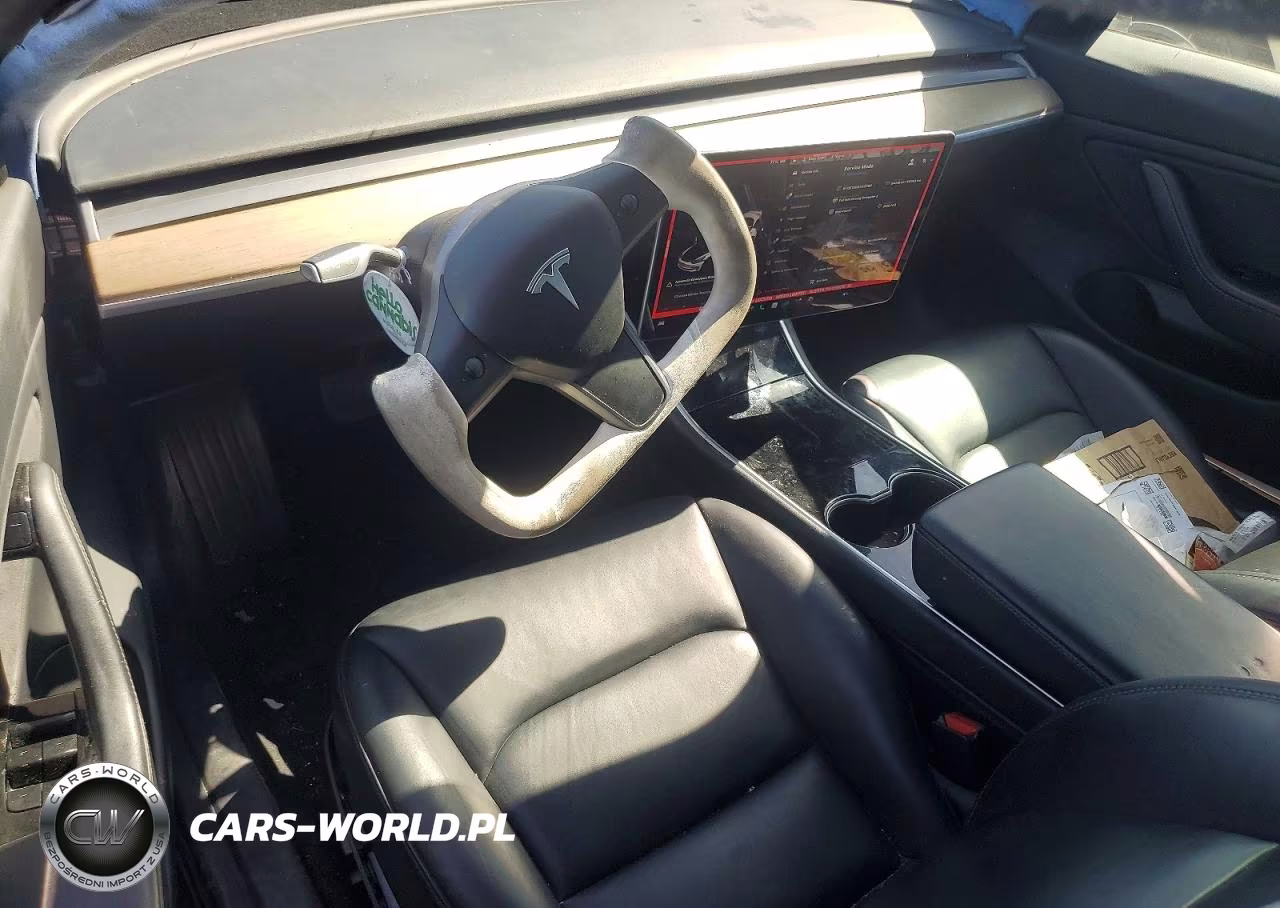 2019 Tesla Model 3 VIN:5YJ3E1EB5KF512789 - 8