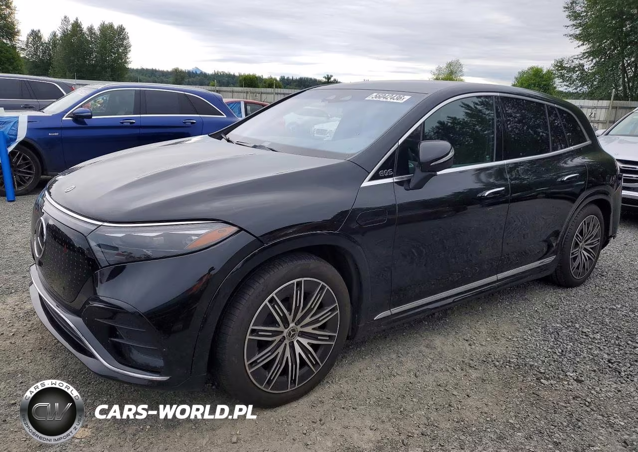 2023 Mercedes-Benz Eqs Suv 580 4Matic