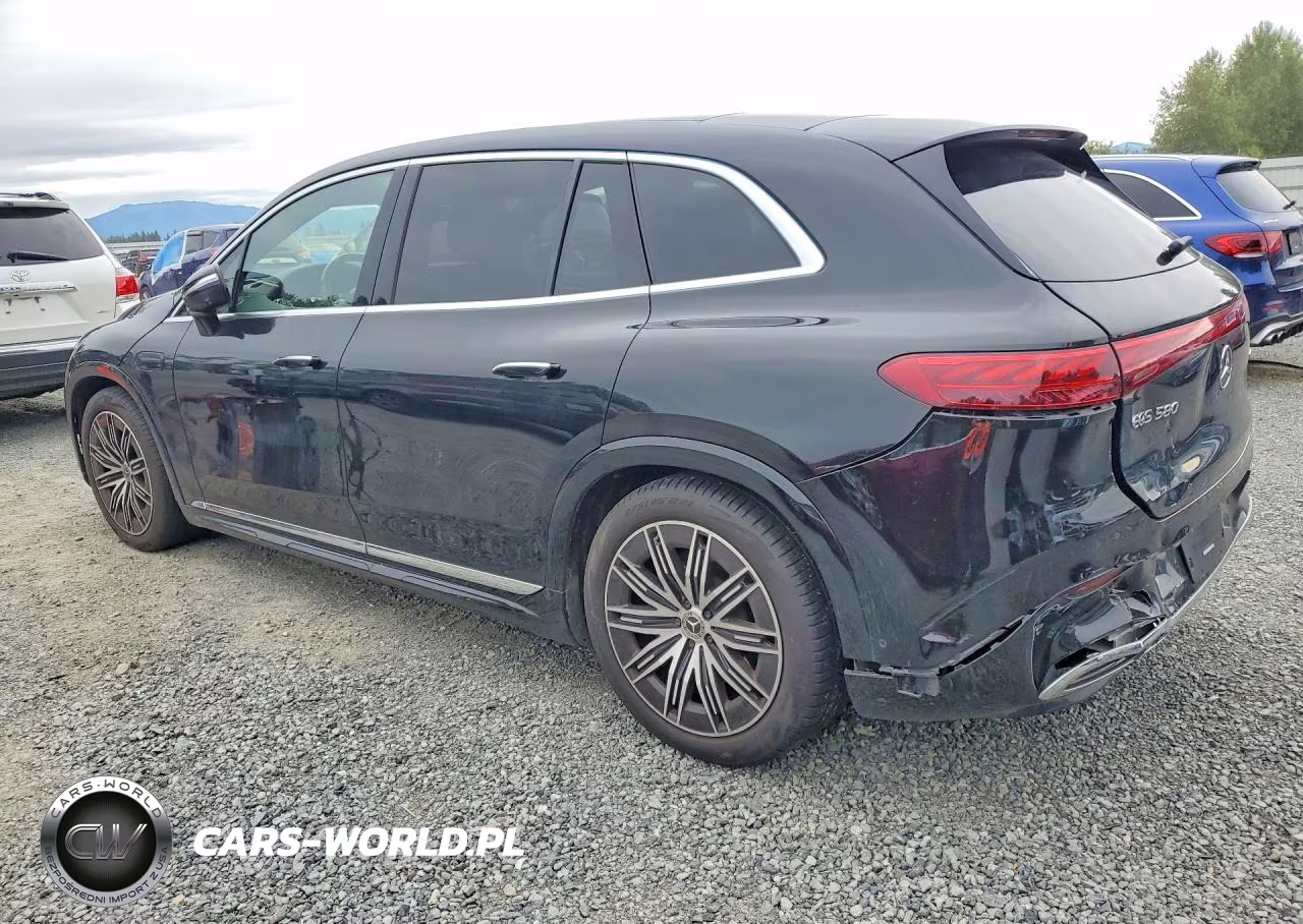 2023 Mercedes-Benz Eqs Suv 580 4Matic VIN:4JGDM4EB4PA013387 - 2