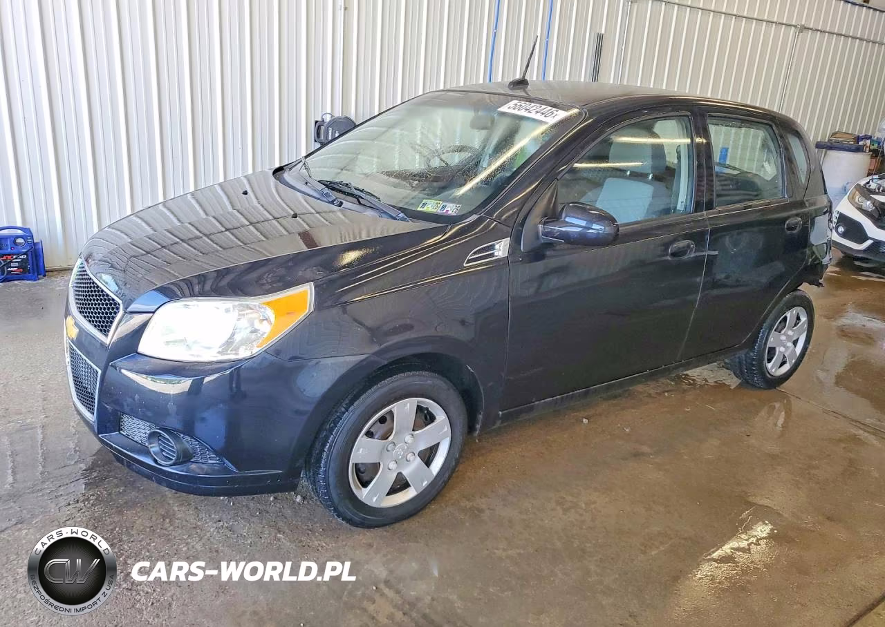 2010 Chevrolet Aveo Ls – zdjęcie 1 z 13