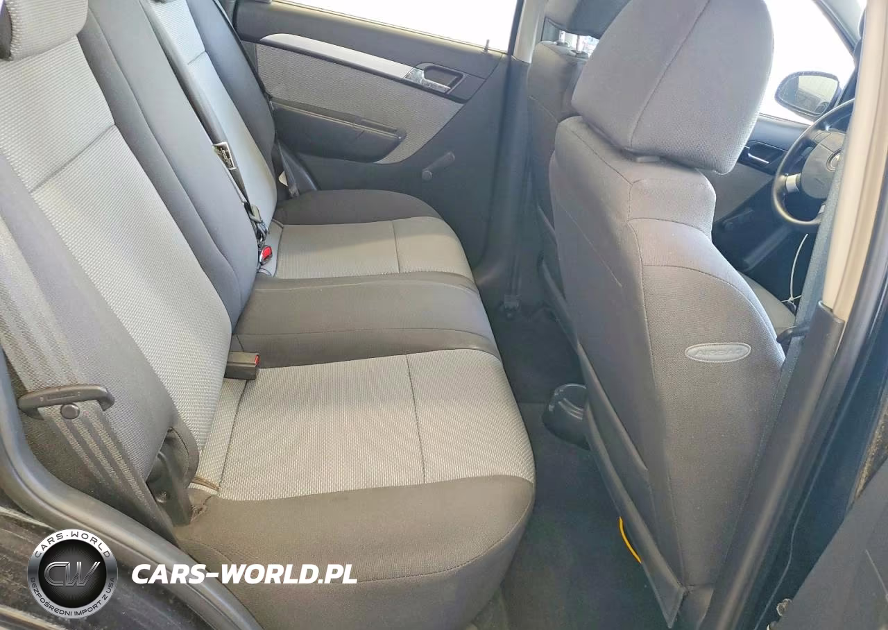 2010 Chevrolet Aveo Ls VIN:KL1TD6DE9AB110620 - 10