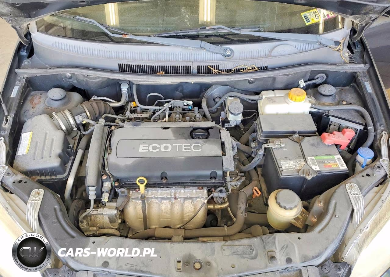 2010 Chevrolet Aveo Ls VIN:KL1TD6DE9AB110620 - 11