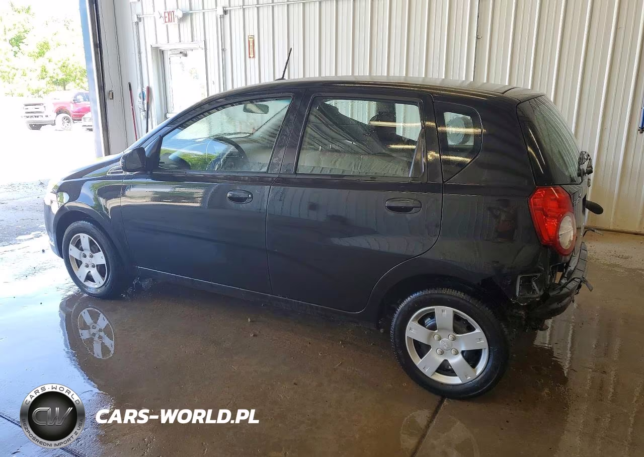 2010 Chevrolet Aveo Ls VIN:KL1TD6DE9AB110620 - 2