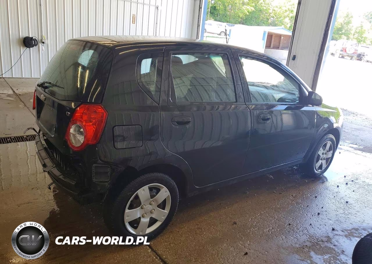2010 Chevrolet Aveo Ls VIN:KL1TD6DE9AB110620 - 3