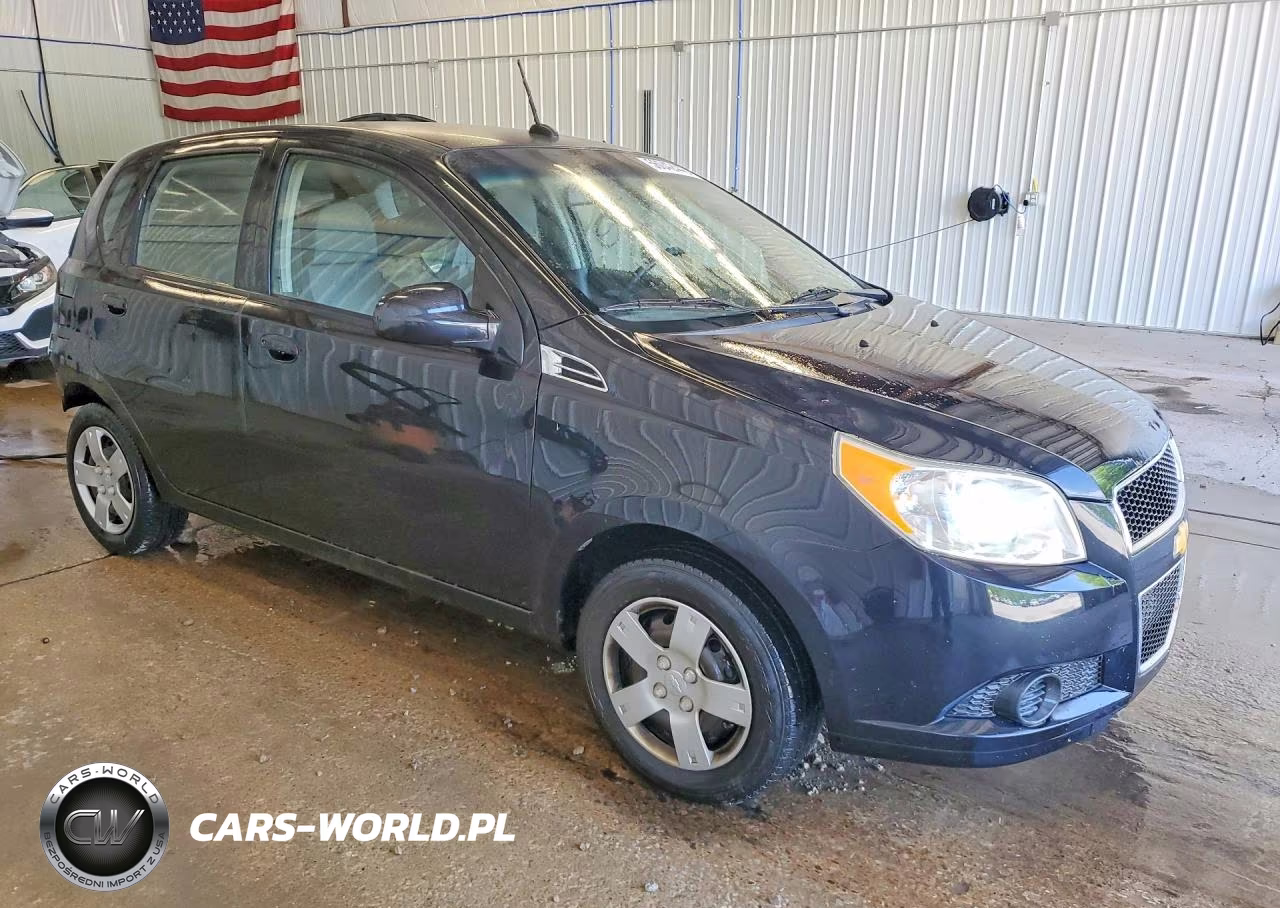 2010 Chevrolet Aveo Ls VIN:KL1TD6DE9AB110620 - 4