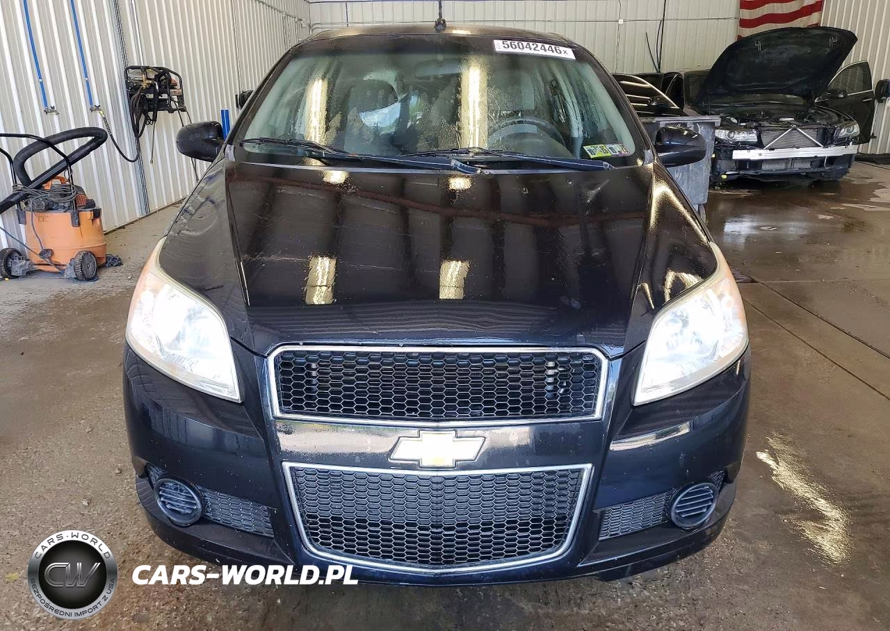 2010 Chevrolet Aveo Ls VIN:KL1TD6DE9AB110620 - 5