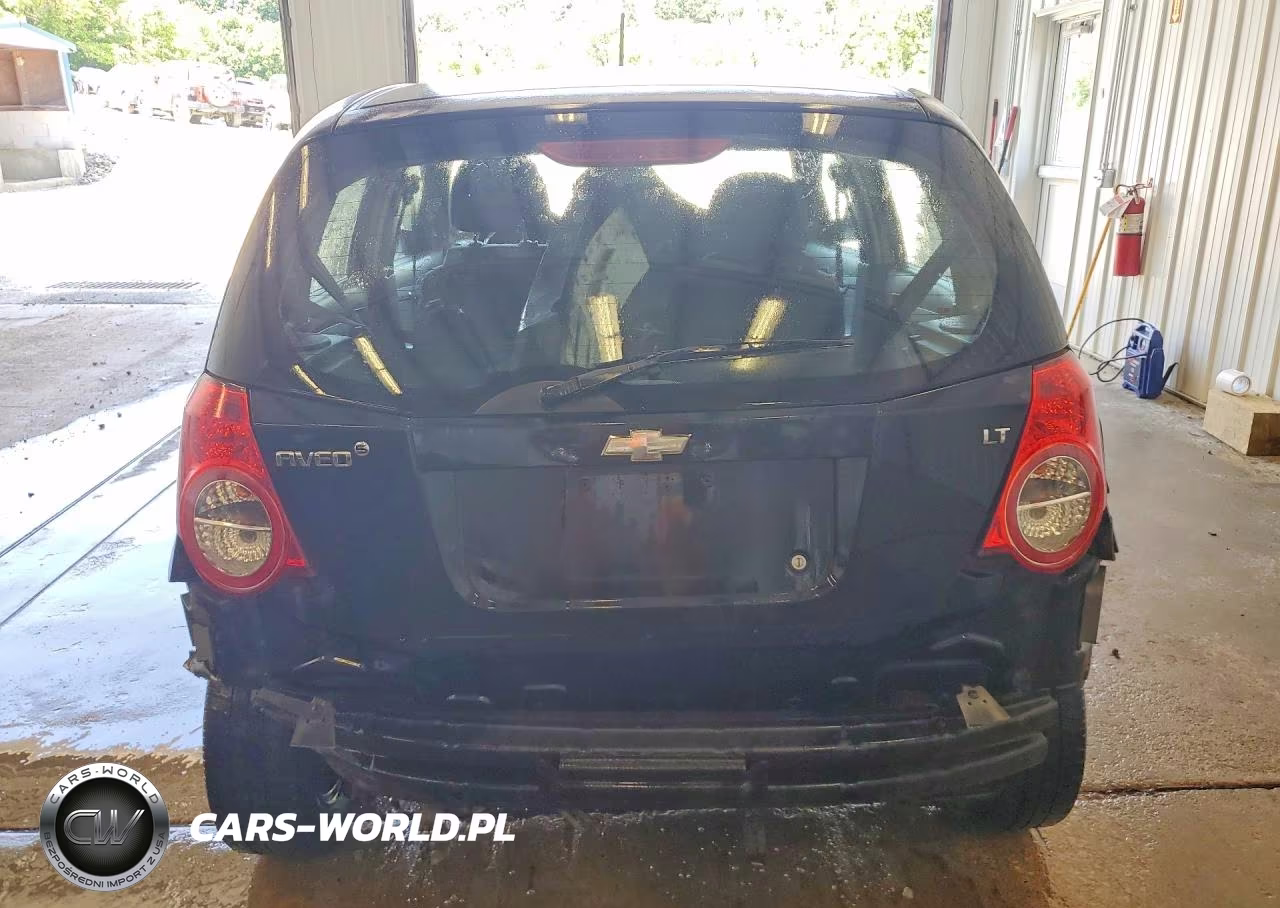 2010 Chevrolet Aveo Ls VIN:KL1TD6DE9AB110620 - 6