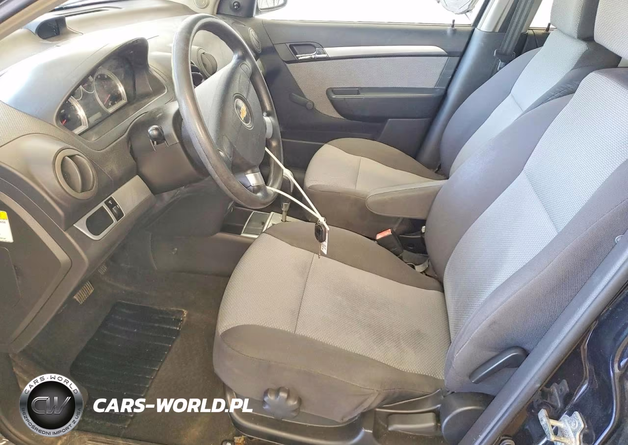 2010 Chevrolet Aveo Ls VIN:KL1TD6DE9AB110620 - 7