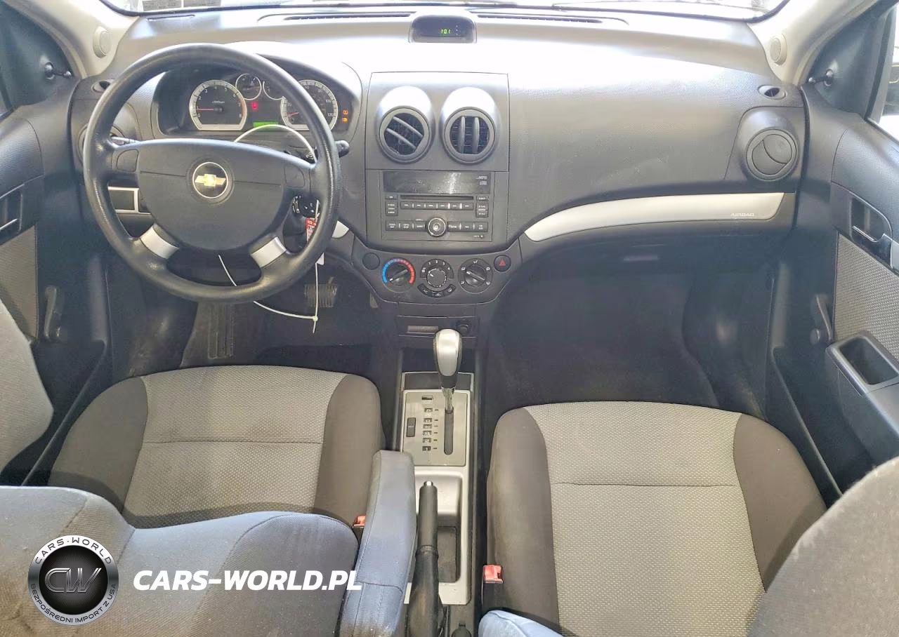 2010 Chevrolet Aveo Ls VIN:KL1TD6DE9AB110620 - 8