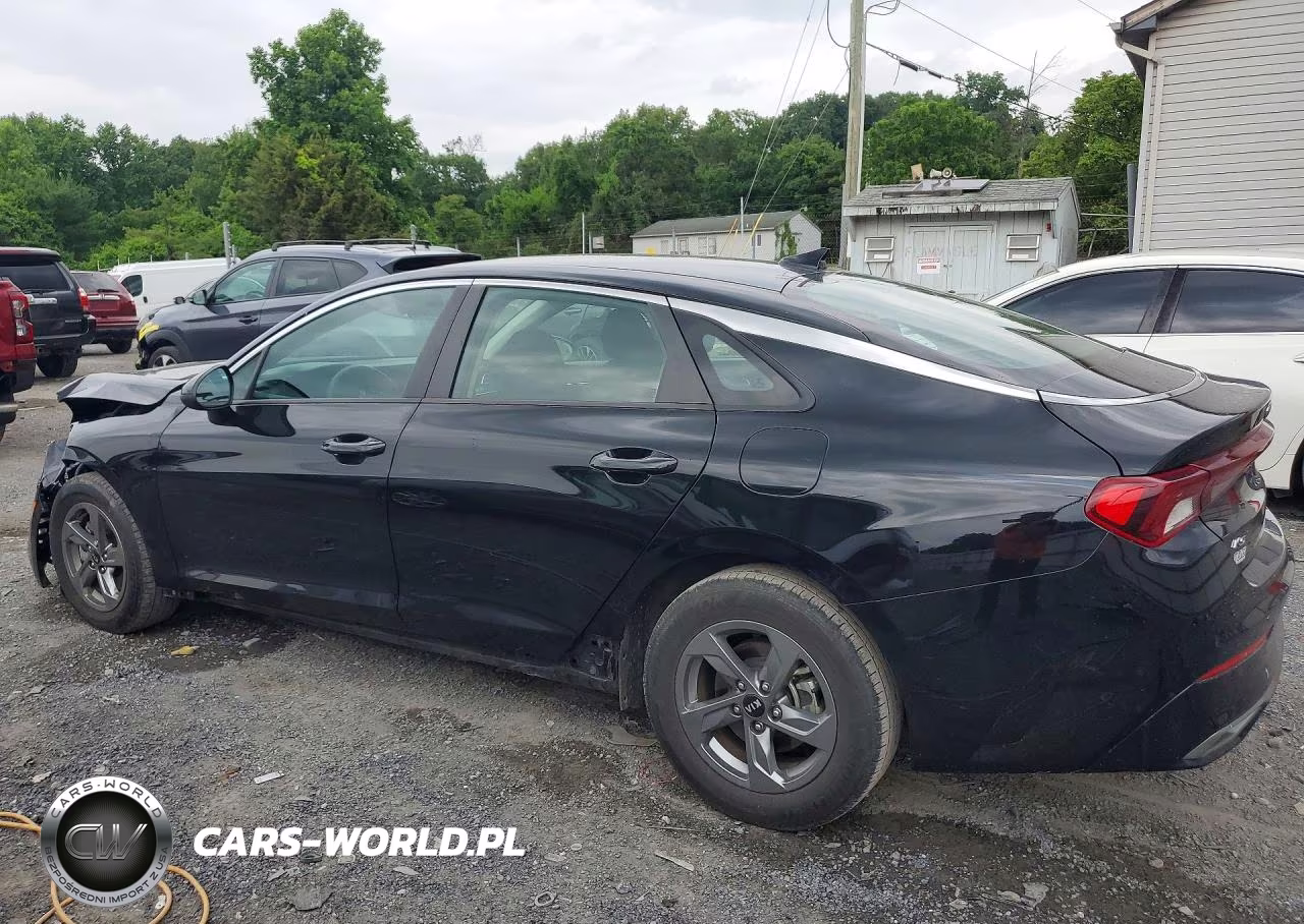 2021 Kia K5 Lxs VIN:5XXG14J25MG002060 - 2