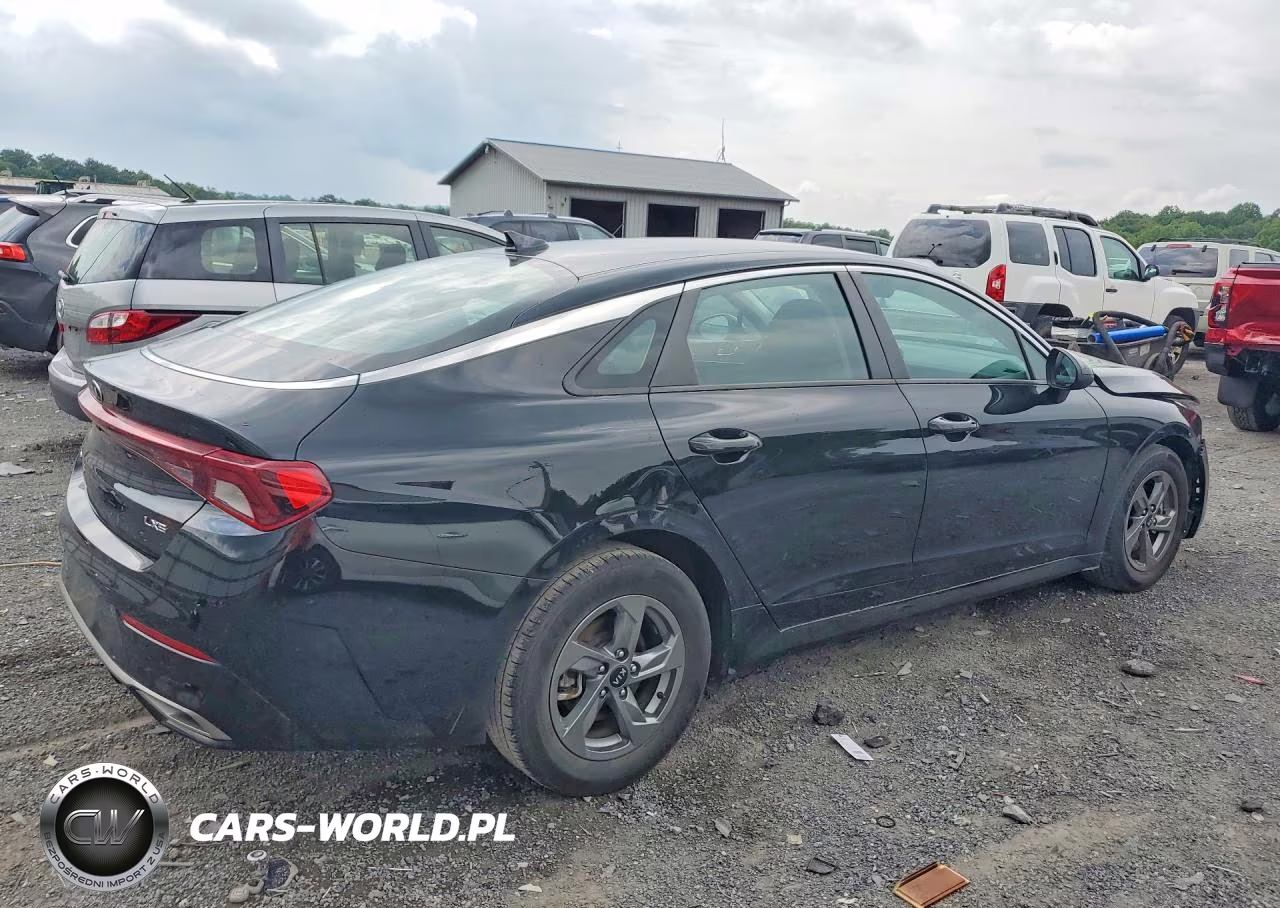 2021 Kia K5 Lxs VIN:5XXG14J25MG002060 - 3
