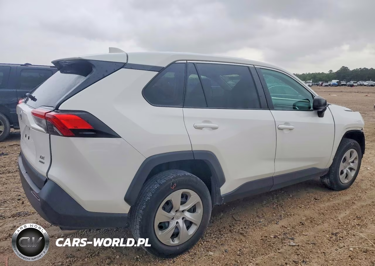 2023 Toyota Rav4 Le VIN:2T3F1RFV0PC373416 - 3