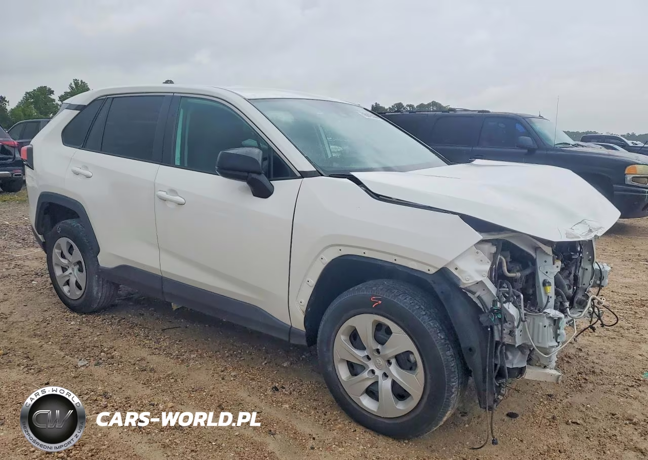 2023 Toyota Rav4 Le VIN:2T3F1RFV0PC373416 - 4