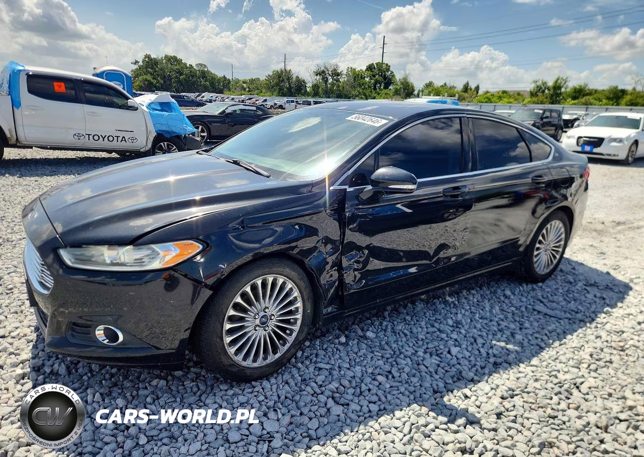 2014 Ford Fusion Se