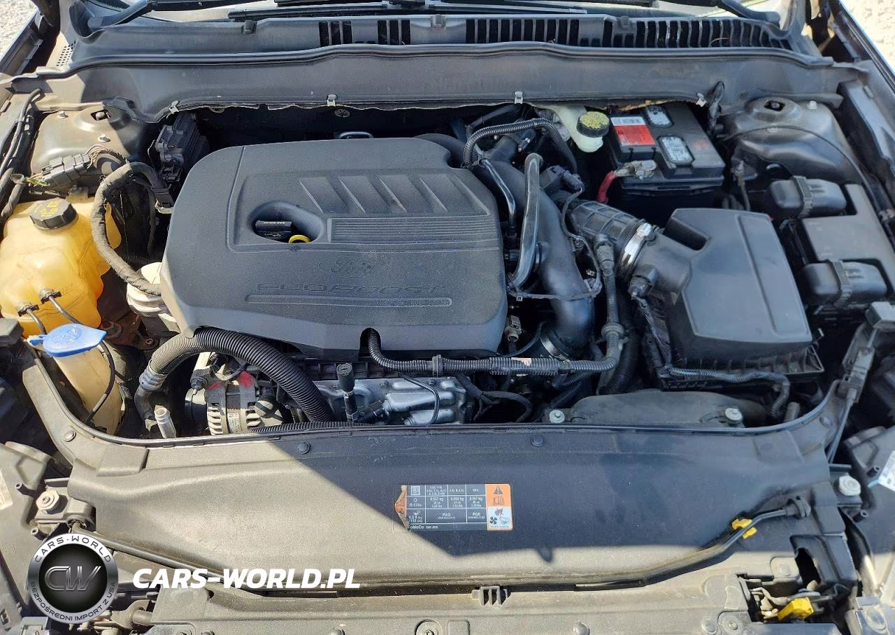 2014 Ford Fusion Se VIN:3FA6P0HD6ER125238 - 11