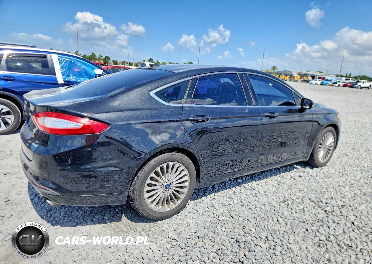 2014 Ford Fusion Se VIN:3FA6P0HD6ER125238 - 3