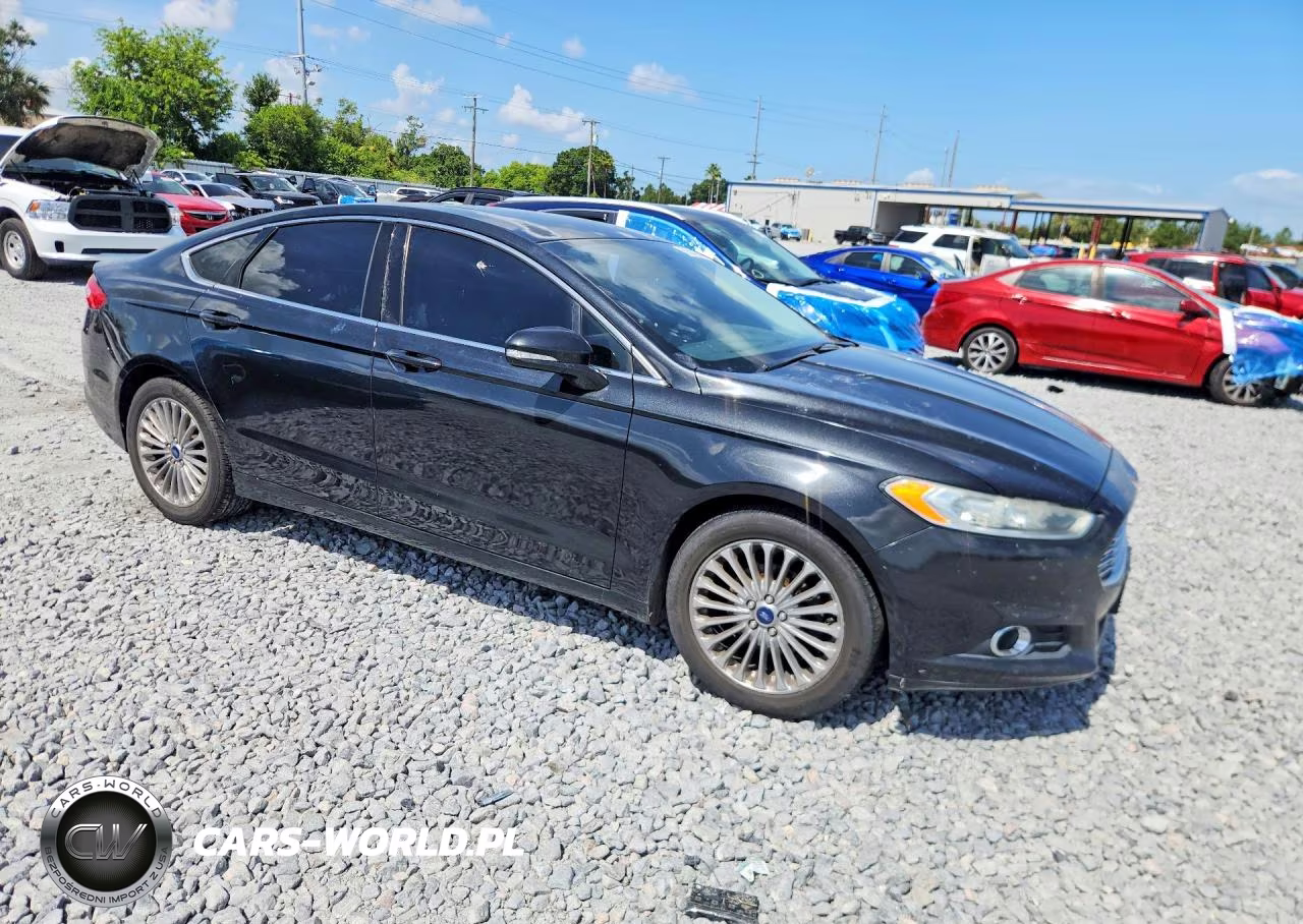 2014 Ford Fusion Se VIN:3FA6P0HD6ER125238 - 4