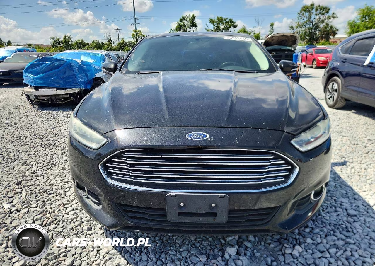 2014 Ford Fusion Se VIN:3FA6P0HD6ER125238 - 5