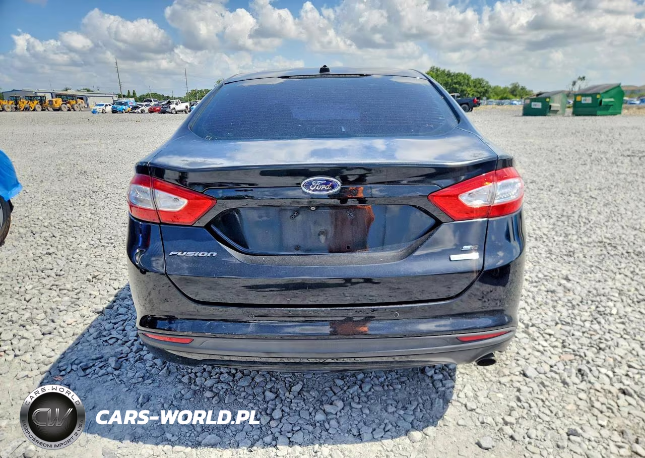 2014 Ford Fusion Se VIN:3FA6P0HD6ER125238 - 6