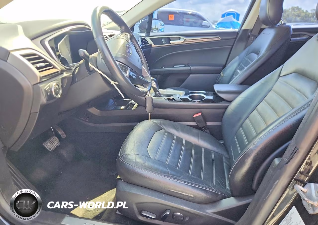 2014 Ford Fusion Se VIN:3FA6P0HD6ER125238 - 7